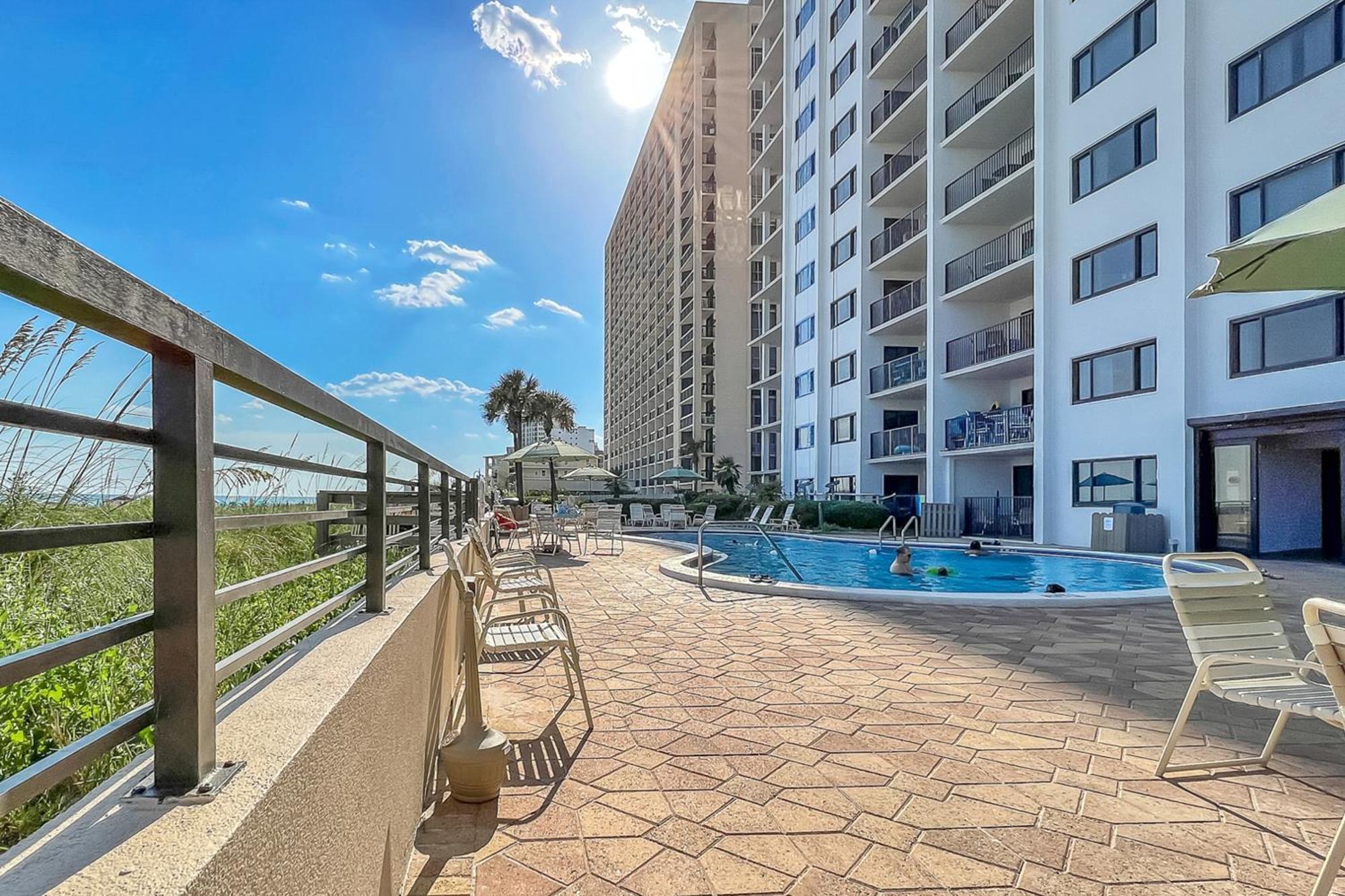 Emerald Towers II Destin Exterior foto